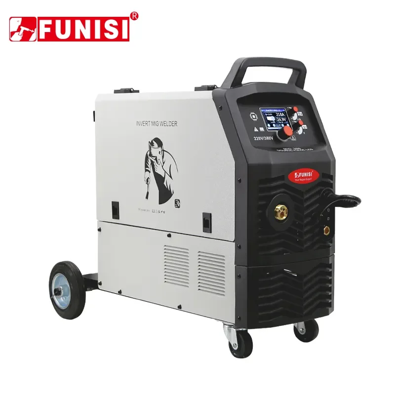 FUNISI Welding Machine Portable Arc Welders Laser Welders Multifunctional Mig Welders Pulse Welding Machine Mig Plasma Cutter