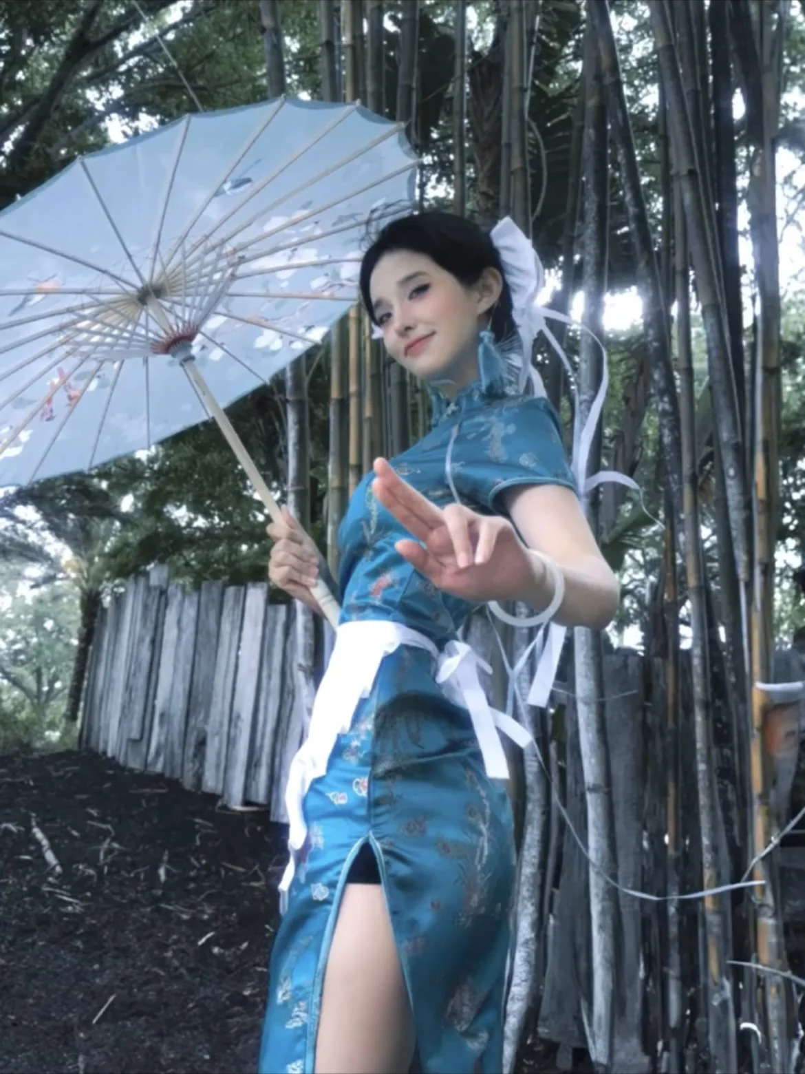 Loween الصينية Sle Dr Maid orm ort Sve ort ملابس يومية لأفضل مجموعة مطابقة المقلي