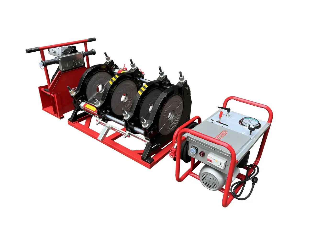 أعلى جودة 90-315 مللي متر آلة الانصهار الحراري PPR التجارة Hdpe آلة لحام الأنابيب معدات لحام البلاستيك #2