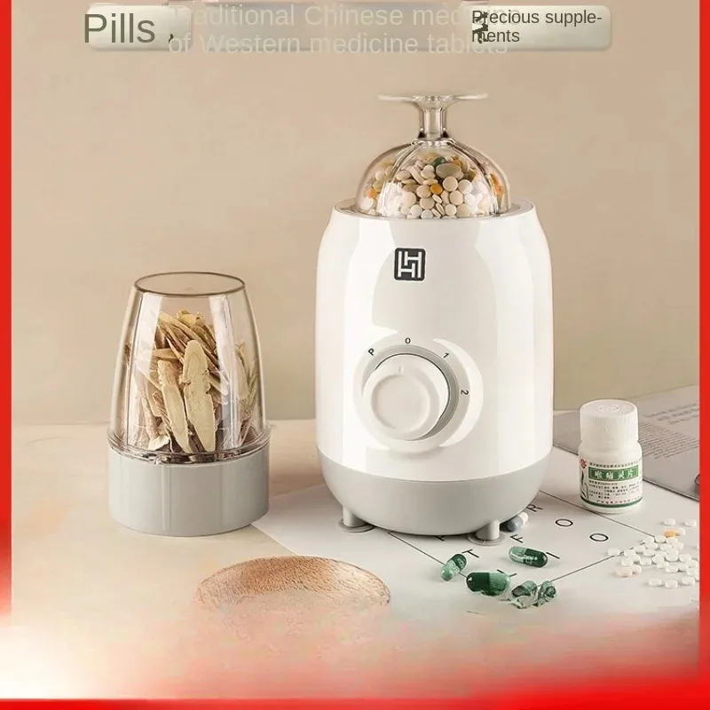 Grinder, powder beater, ultra-fine medicine artifact