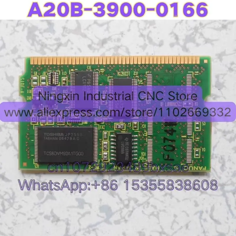 Used A20B-3900-0166 Function Intact