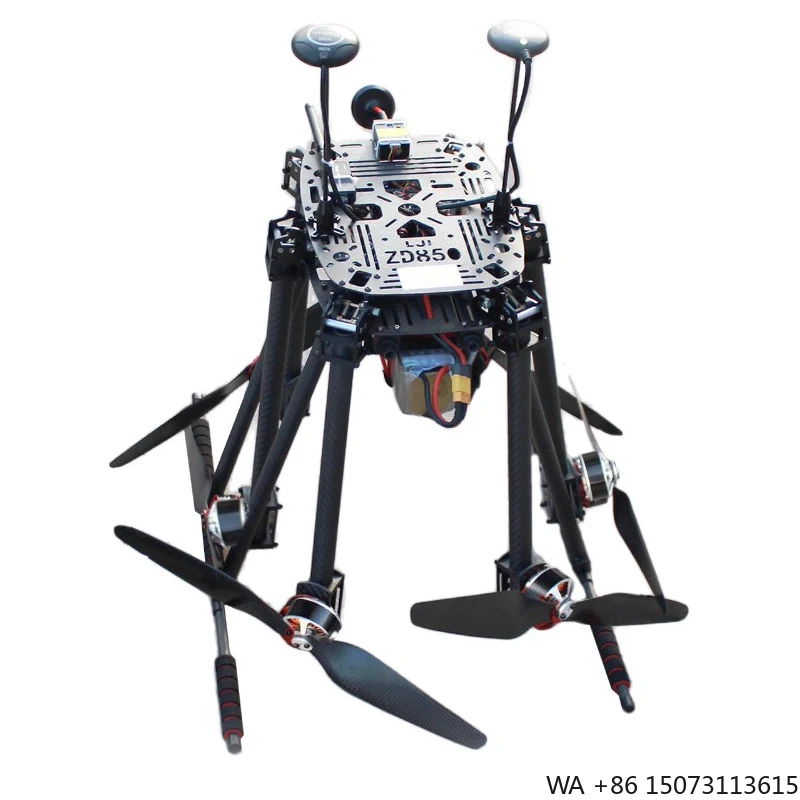 

Коммерческий гексакоптер — совместим с несколькими контролями полета, аэрофотосъемкой и доставкой