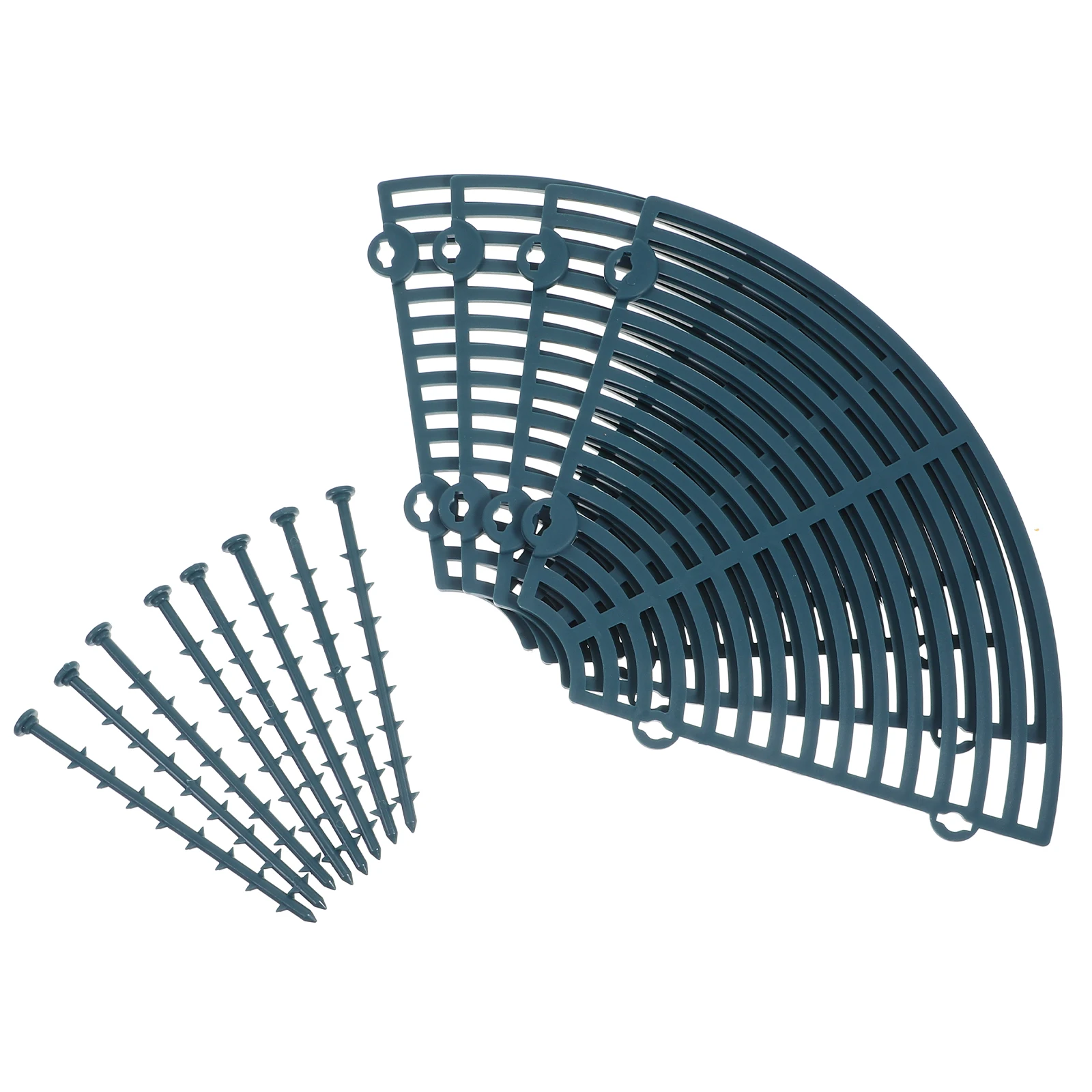 

Plant Pot Soil Cover Round Mesh Protector Flowerpot for Cats Indoor Ventilation Style Easy Setup Garden