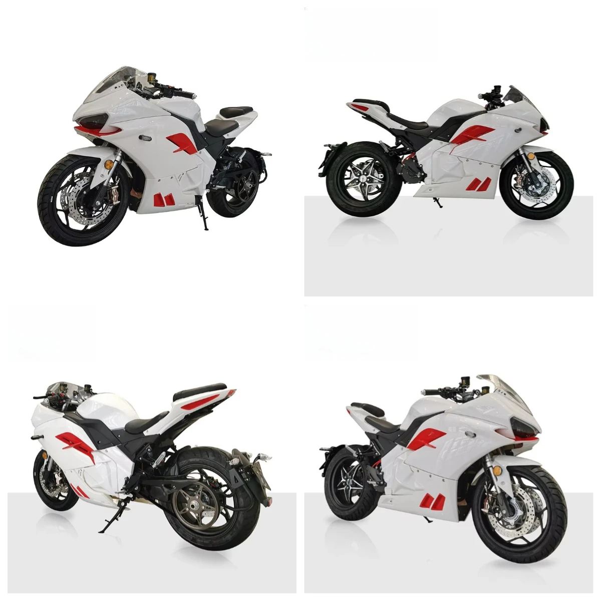

Luyuan Motorcycle 8000w Belt Drive Center Motor 150km/h Speed Off Road Adult Electric Motorcycle