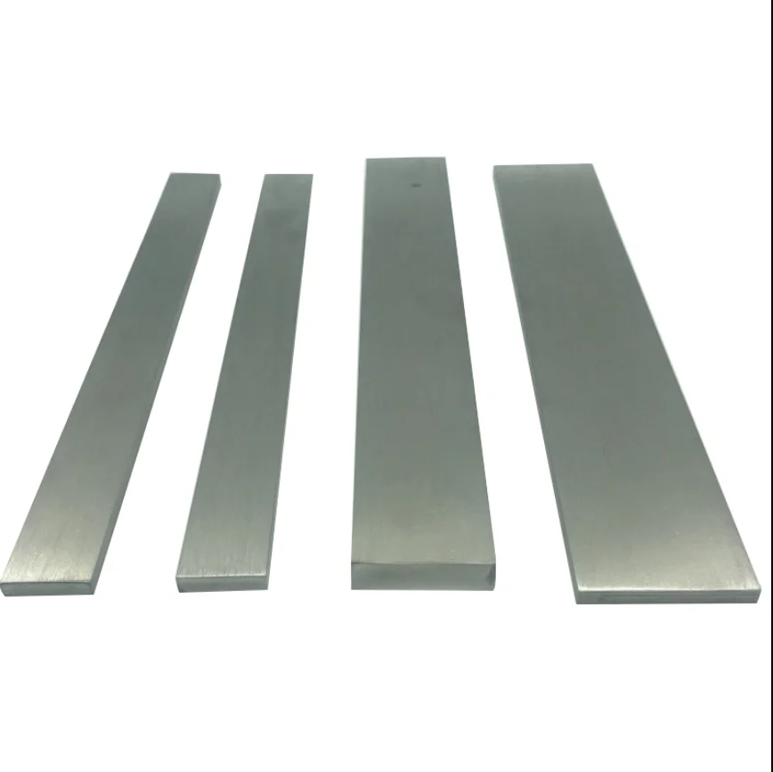 2X2mm 400mm long 304 Stainless Steel Flat Bar Rod square solid square steel bar sizes