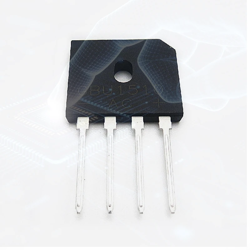 (5-10-20-30-100PCS) 1510 ZIP-4 GBU1510 Ready Stock Fast Shipping Wholesale Low MOQ Mixed Order