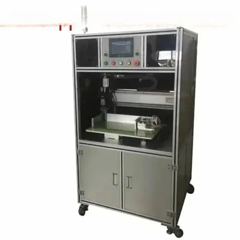 Automatic Battery Pack Electric Aluminum Spot Welding Machine For Cell Phone Cylindrical Packs