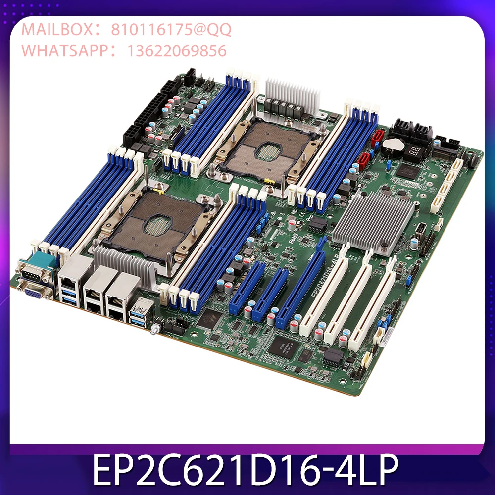 EP2C621D16-4LP For ASRock Workst-ation Server Motherboard 3647 Supports 8275CL 8124M 8272CL