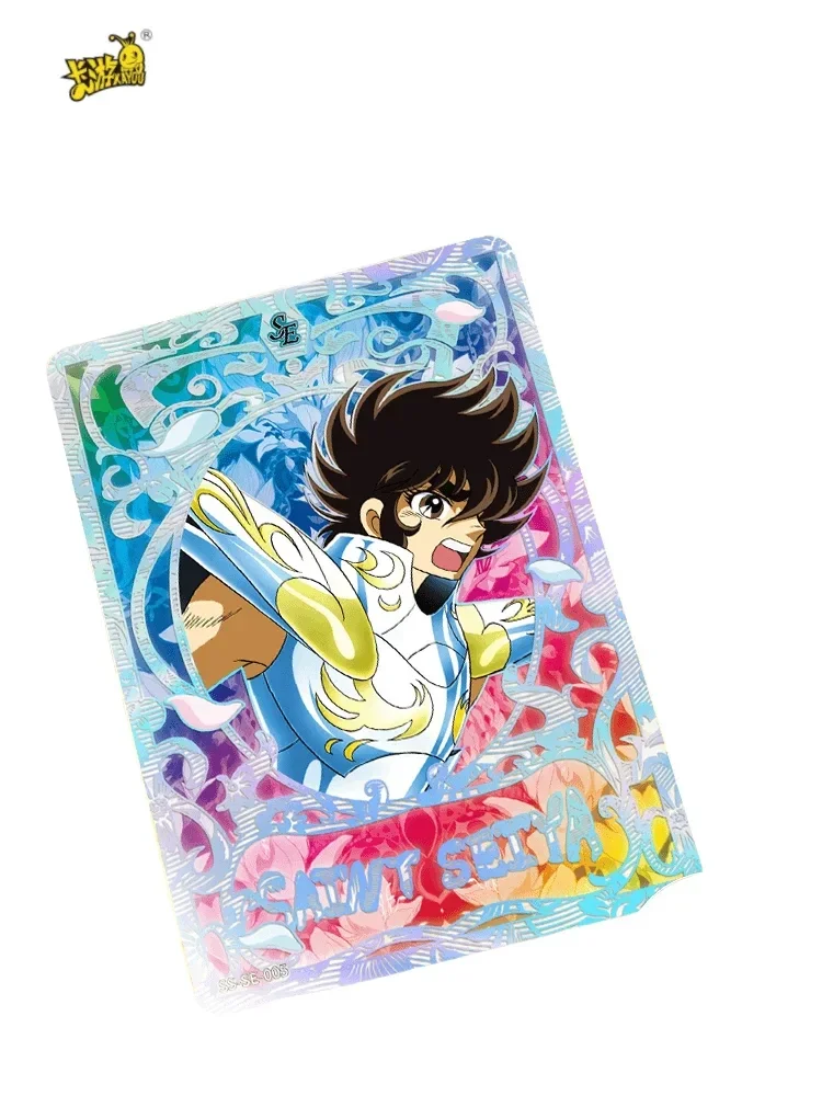 KAYOU New Saint Seiya Cards Underworld King Awakening Anime Serie Peripherals SE BP Rare Collection Cards For Children\'s Gifts