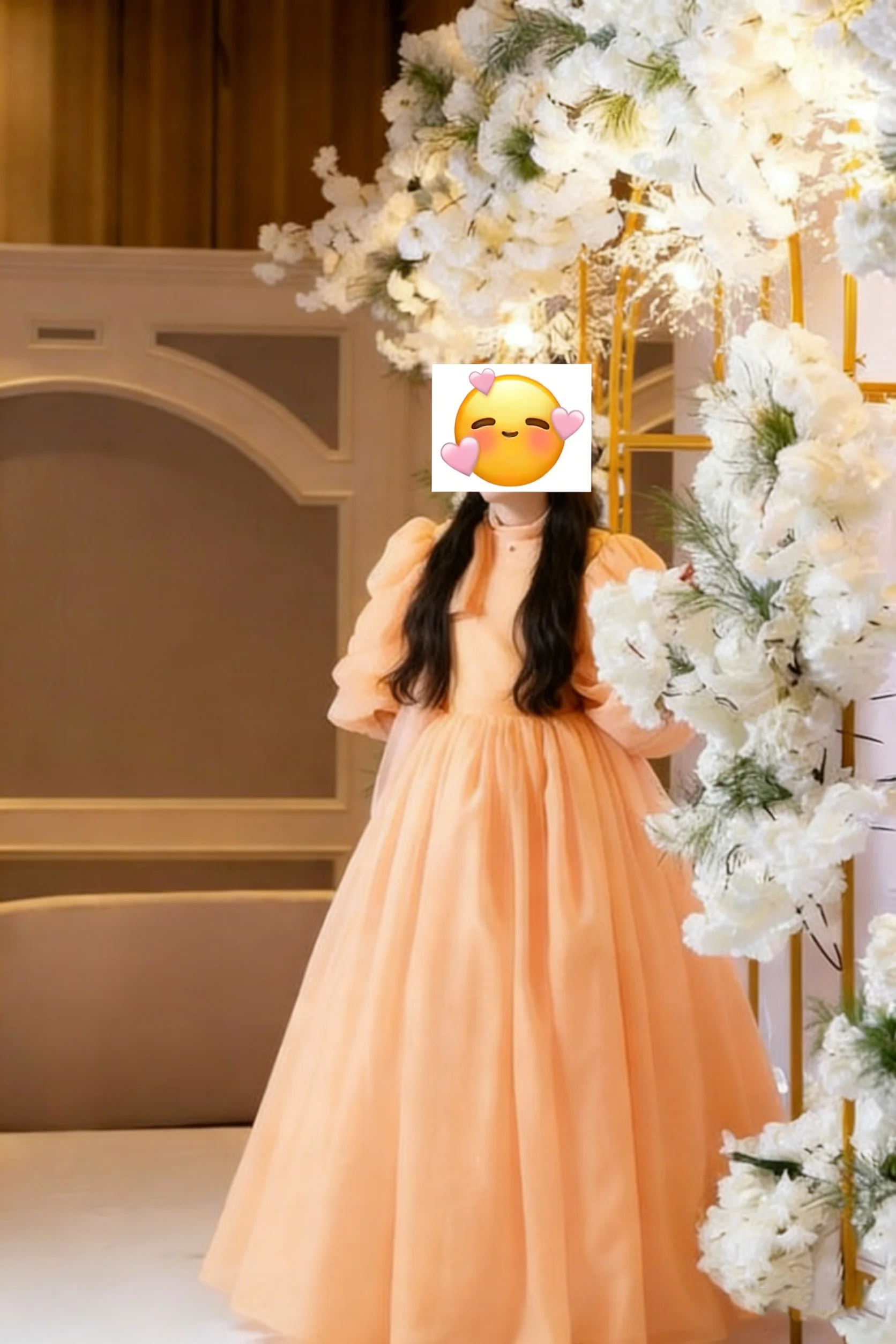 Abito da ragazza di fiore lilla per matrimonio in tulle a mezza manica gonfia elegante festa di compleanno per bambini abiti da ballo per prima comunione personalizzati