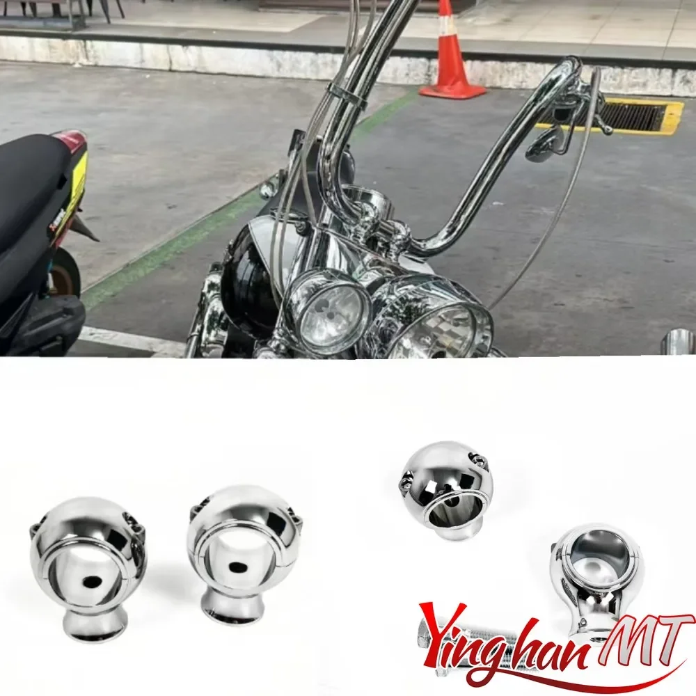 

1.5inch 38mm Diameter Handlebar Riser Clamp Fit For Harley Softail Fat Boy heritage Heritage Classic Deluxe FLSTN Dyna 88-23