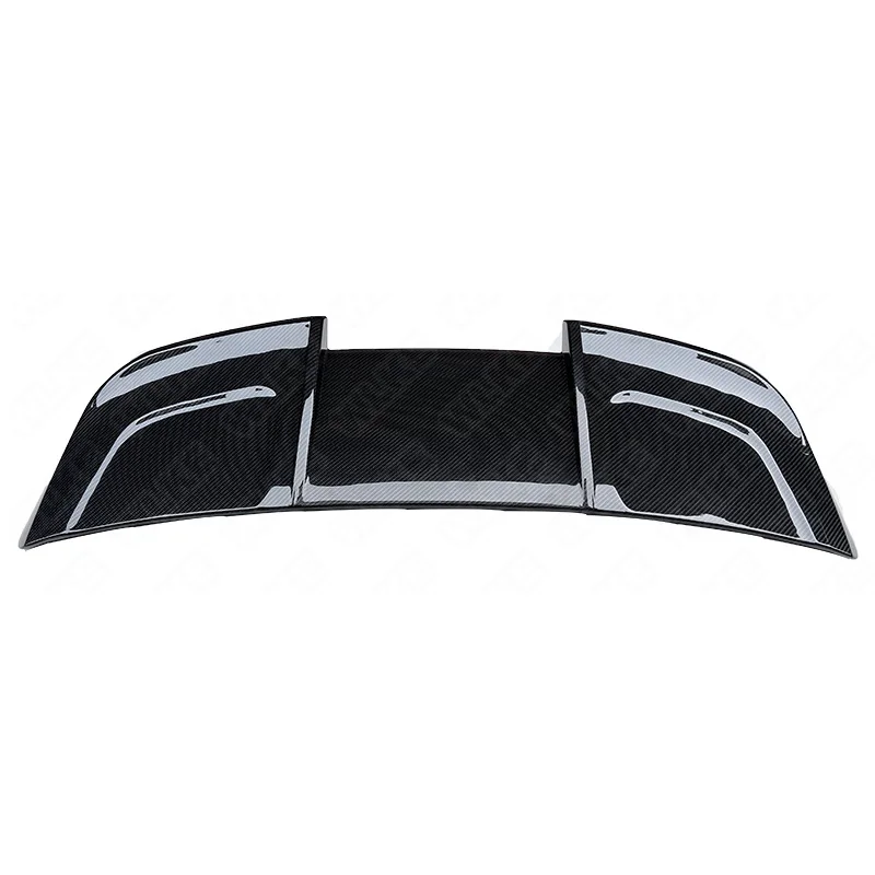 

RS6 C8 2020-2022 Carbon Fiber Rear Roof Spoiler Wing