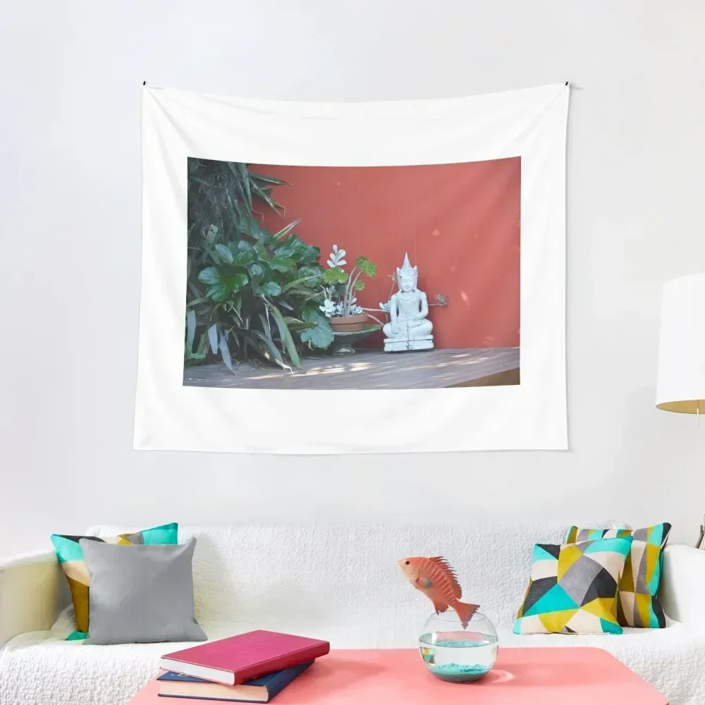 THAI BUDDAH Tapestry Funny Japanese Room Decor Things To Decorate The Room Nordic Home Decor Tapestry