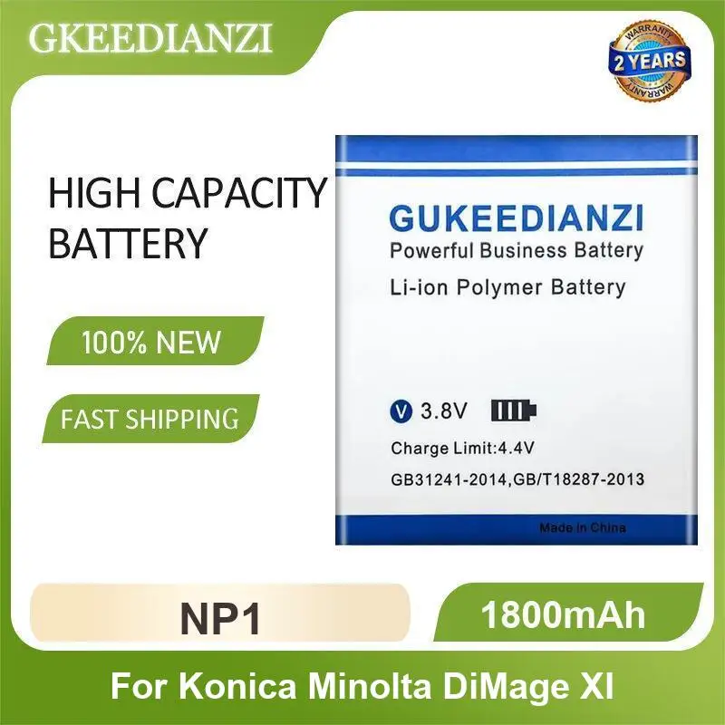 Battery For Konica Minolta DiMage XI X XG XT BIZ DG-X50-K DG-X50-R DG-X50-S X50 X60 G400 G500 G600 DR-LB4 Revio KD-310Z 400Z