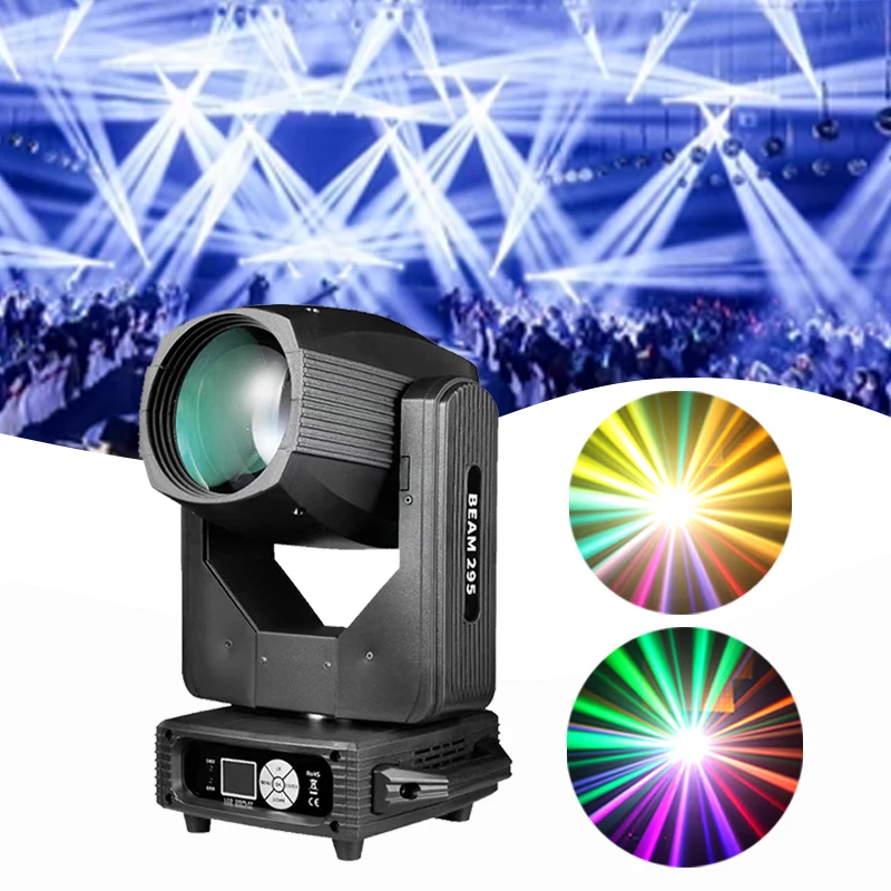 【Item do distribuidor】 Bom preço Feixe 295W Moving Head Light 14R Sharpy Stage Lighting para projeção de lease