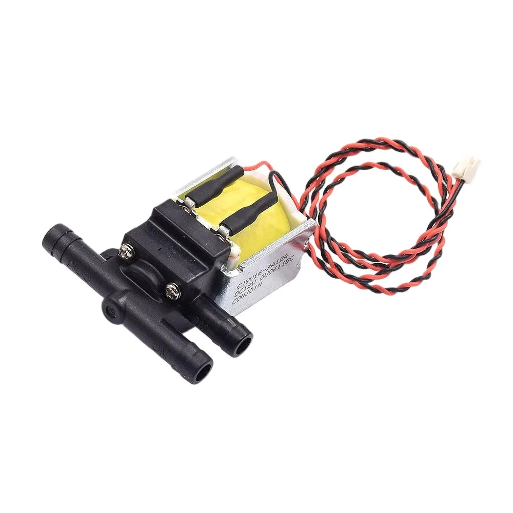 

DC12V 3-Way 2-Position Mini Solenoid Valve CJWV16-3A12A1 2.88W Water Level Control Valve 600ml/min@1.5PSI Solenoid Valve