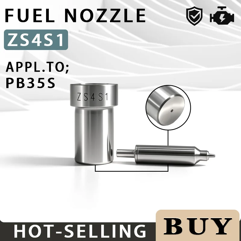 ZS4S1 Automotive Diesel Engine Fuel Nozzle Used For Maintenance And Replacement OF Engine Fuel Supply System Component LI1142