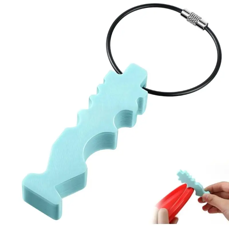 سلاسل مفاتيح العناية بالقرص متعددة الوظائف