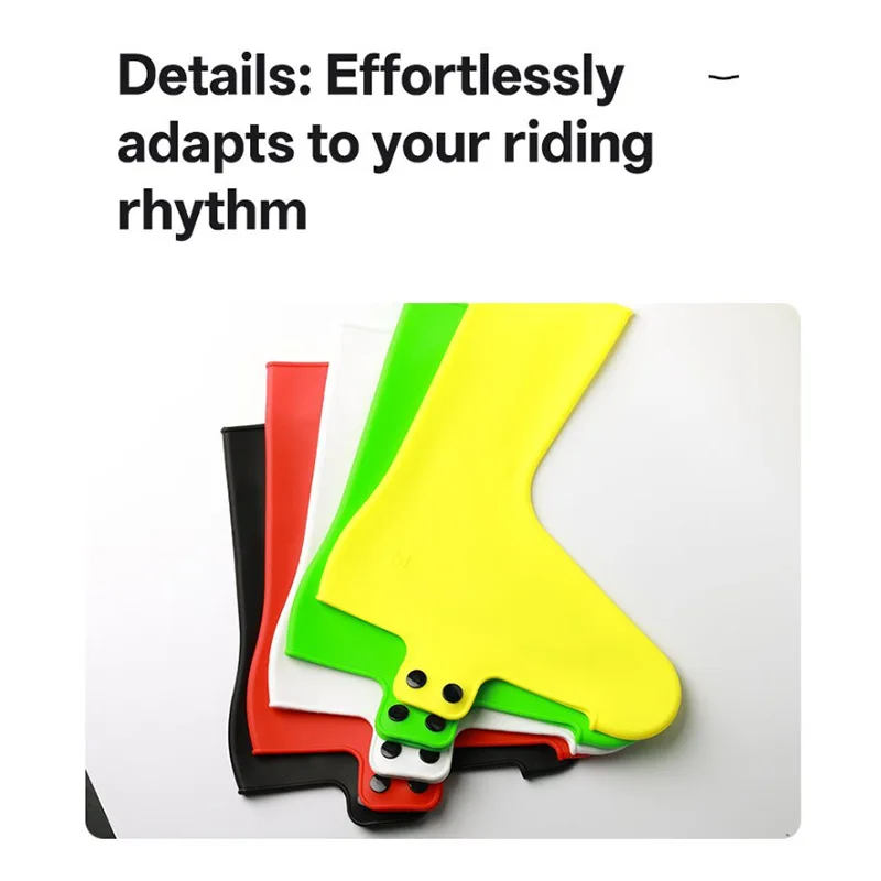 

Ветрозащитные водонепроницаемые силиконовые чехлы для велотуфель, легкие эластичные защитные накладки для шоссейных и горных велосипедов