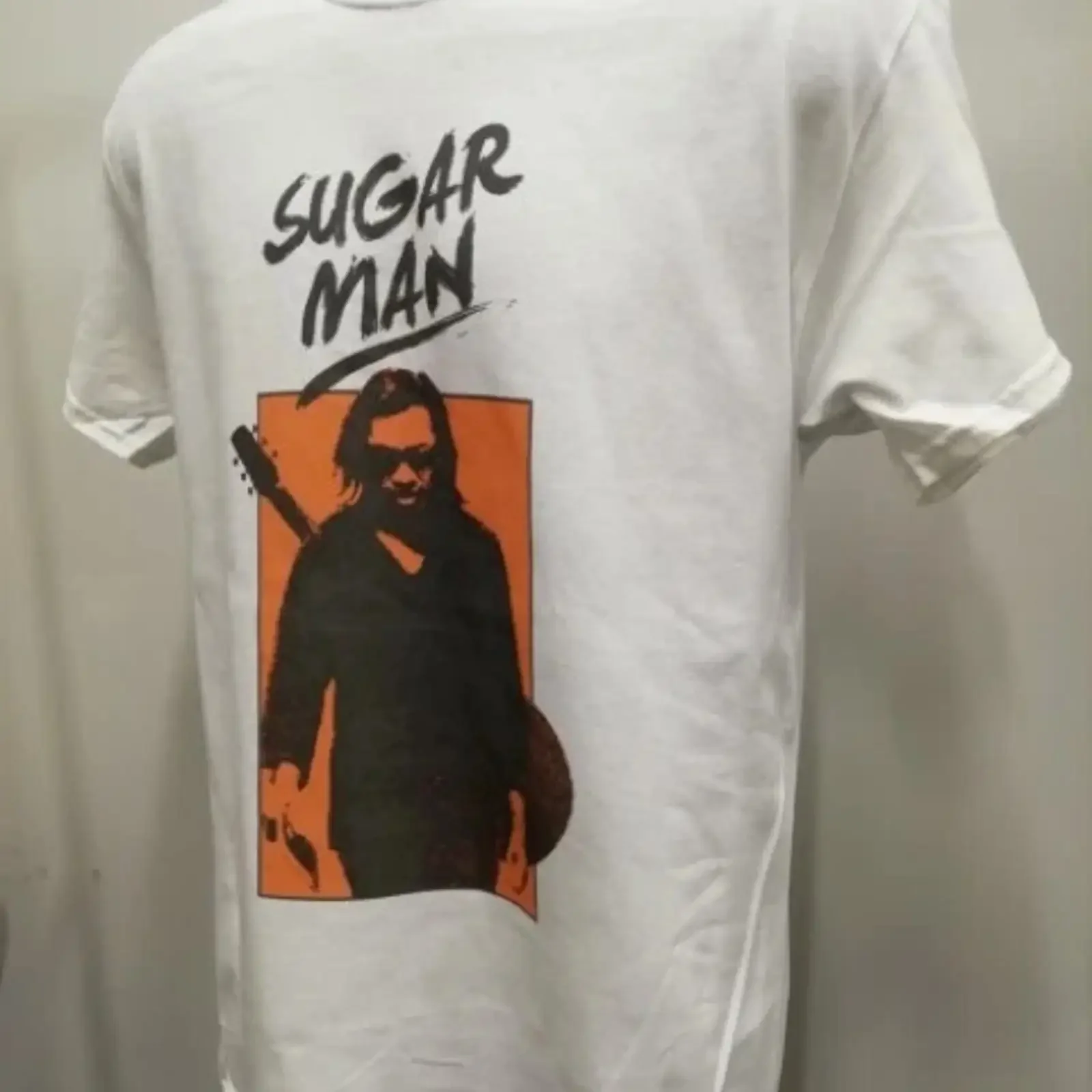 Sugar Man T Shirt Sixto Rodriguez Musik Blues Folk Rock Neil Young Bob Dylan 475 vintage Washed homme Top For Everyday Wear