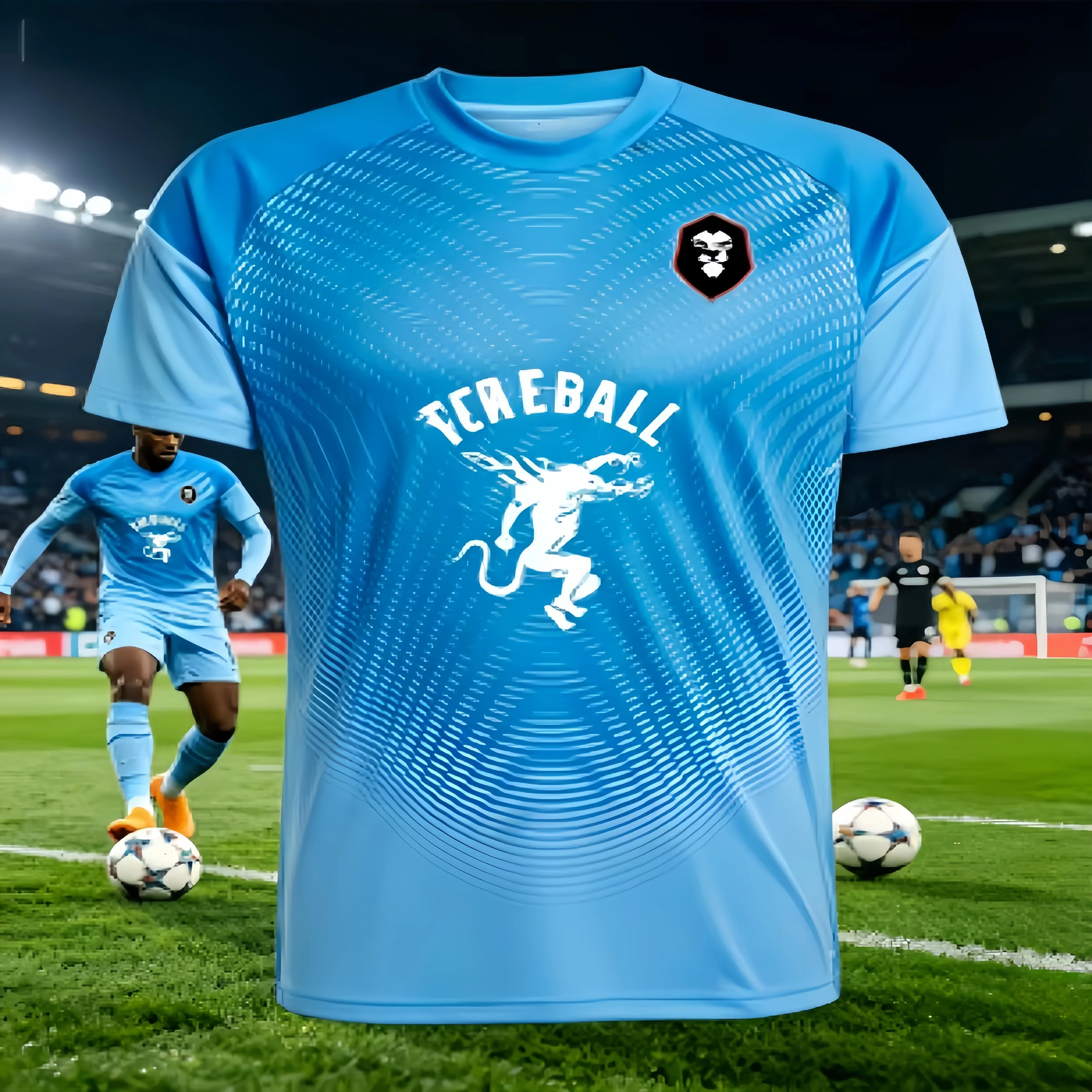 Round-neck Sports Jersey for Men and Women 2026 Salford City Fashion, Breathable Training Shirt, Suitable for Men and Women