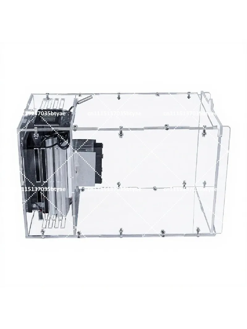 Mini Fridge DIY Electronic Kit Semiconductor Cooling System Peltier Chiller Power Supply Module