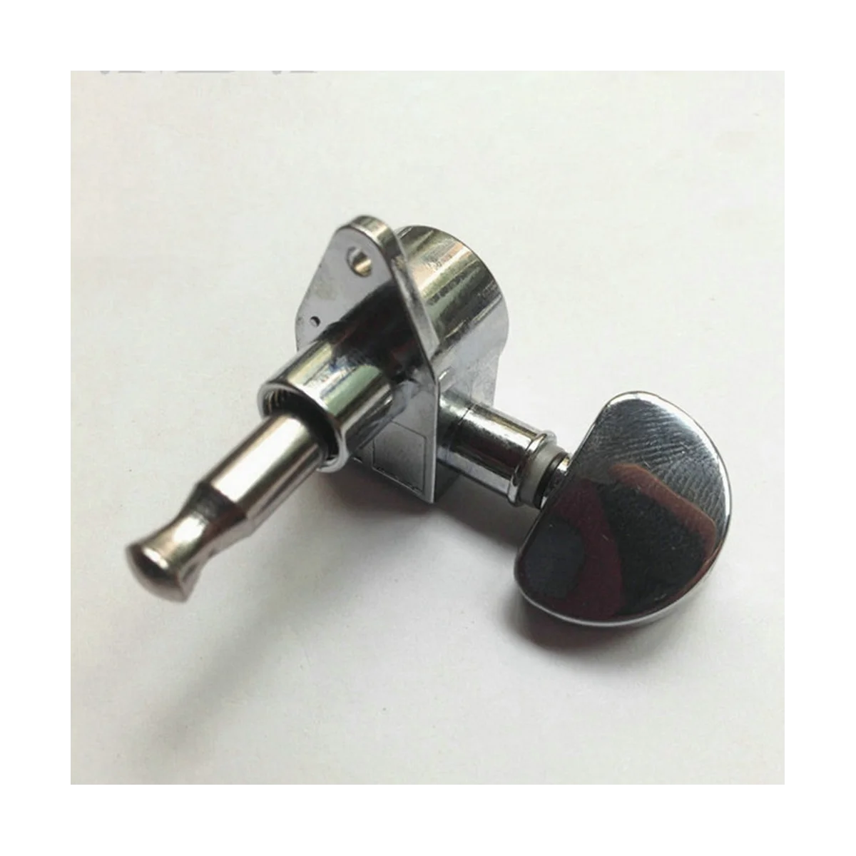 Imagem -04 - Totalmente Fechado Guitar String Knob Corda Winder Tuning Pegs Chaves Tuners Cabeças de Máquina
