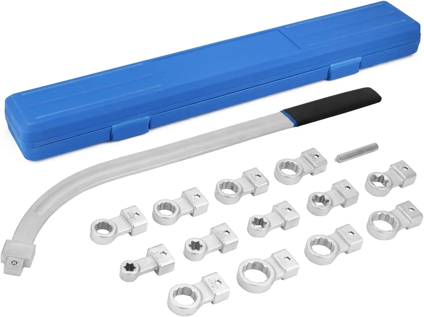 

Универсальный набор инструментов для натяжителя ремня, 15 шт., с адаптерами и футляром для переноски