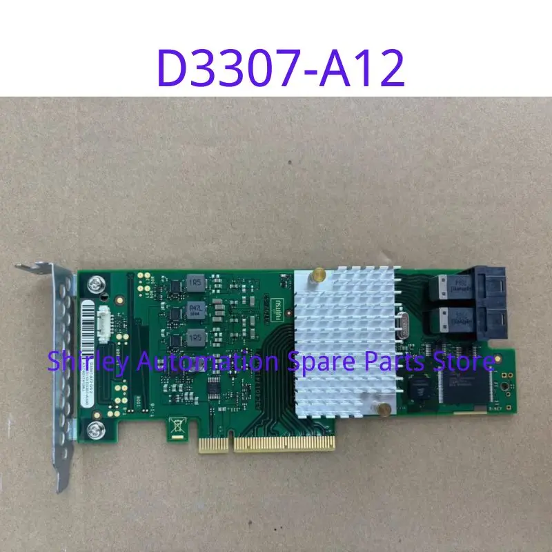 

Used D3307-A12 CP400i 12GB disk array RAID card