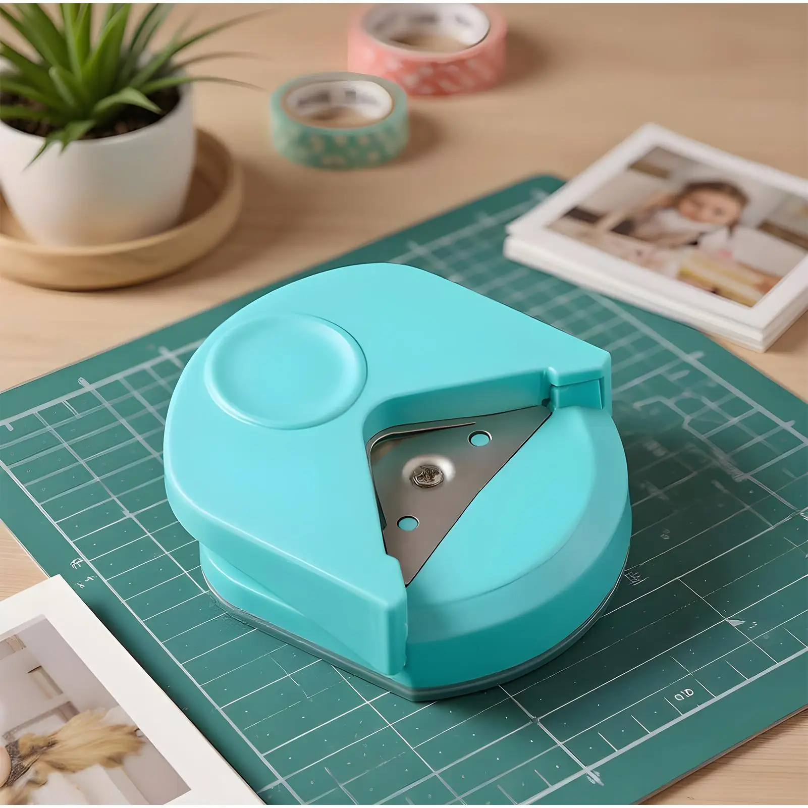Corner Rounder Punch  Paper Portable Corner Rounder Cards Corner Rounder For Cutting Card Angle Scrapbook Office Supplies Tool