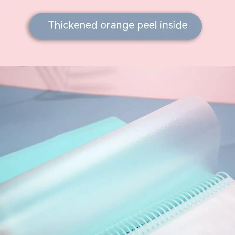 A4 20 Pages Pocket Folder Wallet Bag Documents Organizer File Pouch Bill Folder Document Folders Organizer School Office Binder