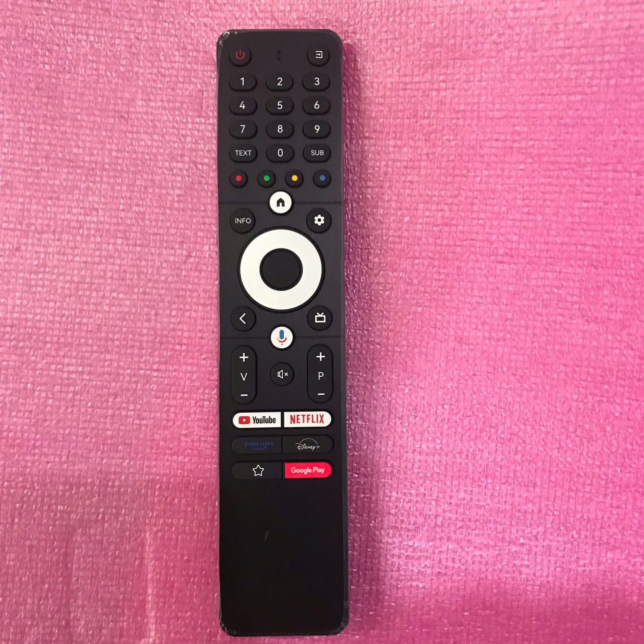 

Suitable for THOMSON Smart TV 65UA5S13 43UA5S13 Bluetooth Voice Remote Control