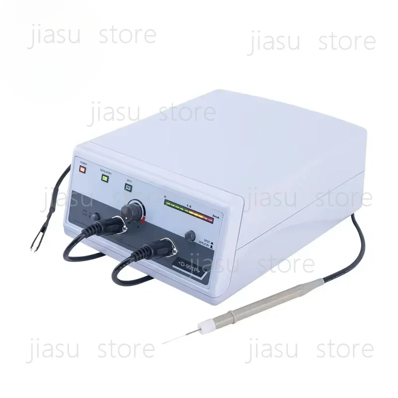 

Mini 2 In 1 Freckles Age Spots Hair Removal Effectively Facial Skin Epilator Skin Care Machine D-901P Tweezers