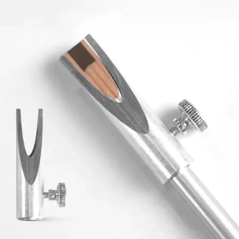 Temperamatite per sopracciglia Matita per sopracciglia Punta per affilare Strumento sottile per forniture per tatuaggi Microblading Accessori per trucco permanente