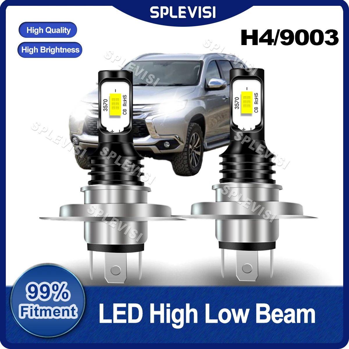 

All-In-One H4/9003 Auto LED Headlamp HID White For Mitsubishi Shogun Sport Van 1999 2000 2001 2002 2003 2004 2005 2006 2007 2008