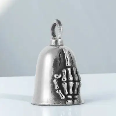 

Motorcycle Bell Pendant Necklace Charm Small Bells Decorative Steel Exquisite Mini Gremlin Accessories