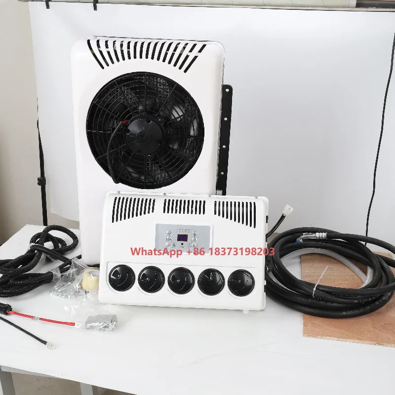 

Truck Air Conditioning Systems 12 Volt 24 Volt Electric Split Type Parking Dc 12V Air Conditioner for Truck