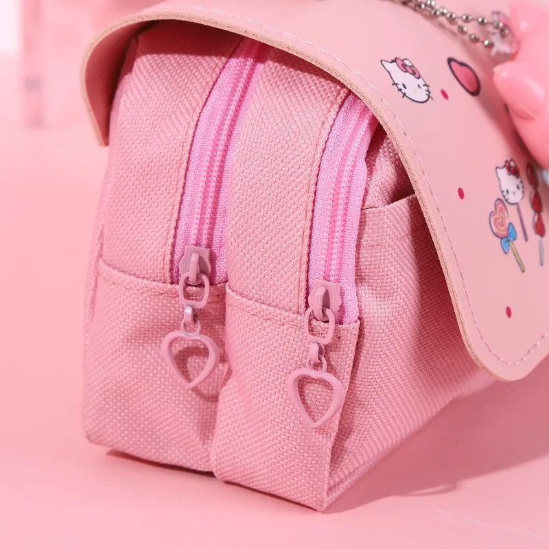 Astuccio-borsa dal Design giapponese Sanrio spaziosa ed elegante, adorabile cancelleria per cartoni animati prezzo più basso di sempre