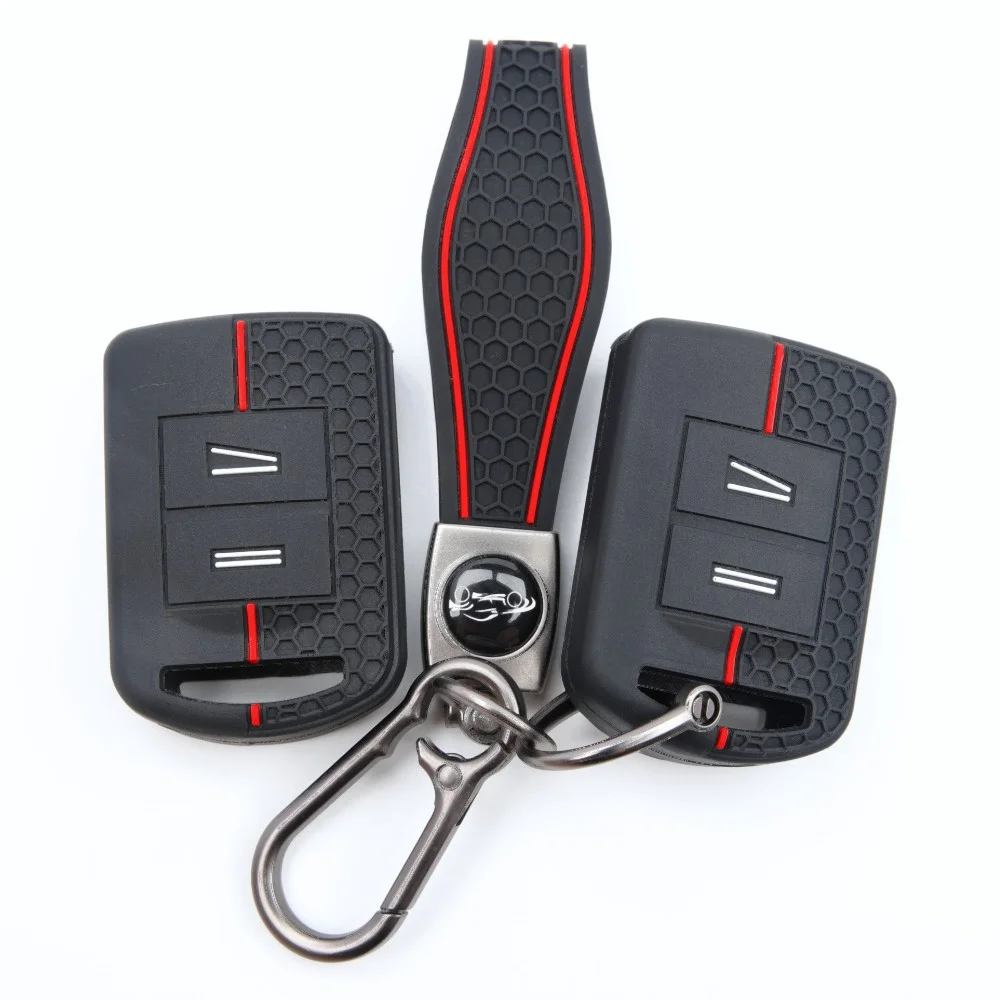 Soft Key Cover For Opel Agila Corsa C Combo Meriva Tigra For Vauxhall Agila Corsa C Combo Meriva Tigra with carabiner lanyard