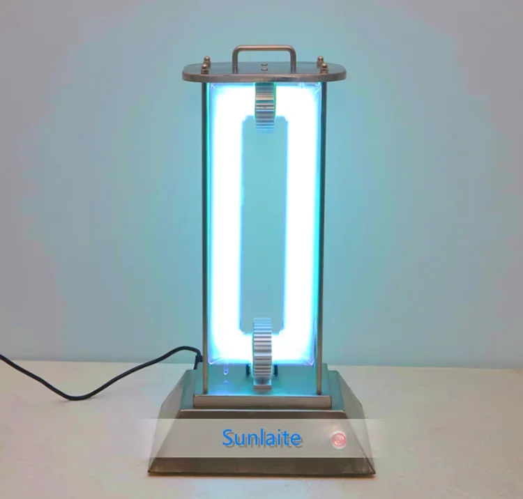 Ultraviolet rectangular tube electronic ballast quartz tube 50W 100W 300W 500W UVC UV lamp disinfection lamp