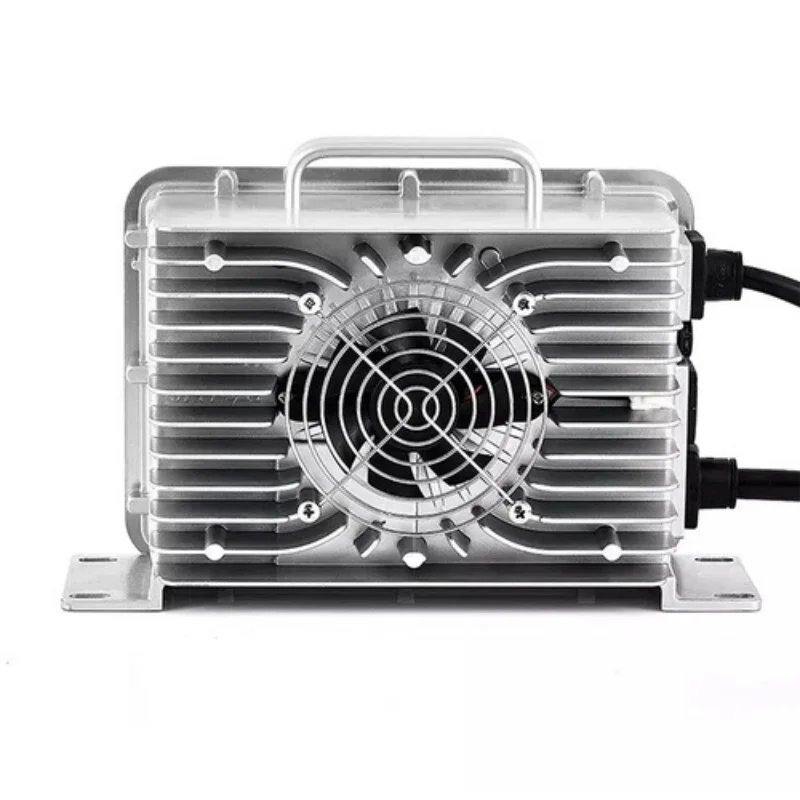 شاحن بطارية عربة الجولف 36 فولت 18 أمبير أندرسون رمادي SB50 لسيارة نادي EZGO Yamaha