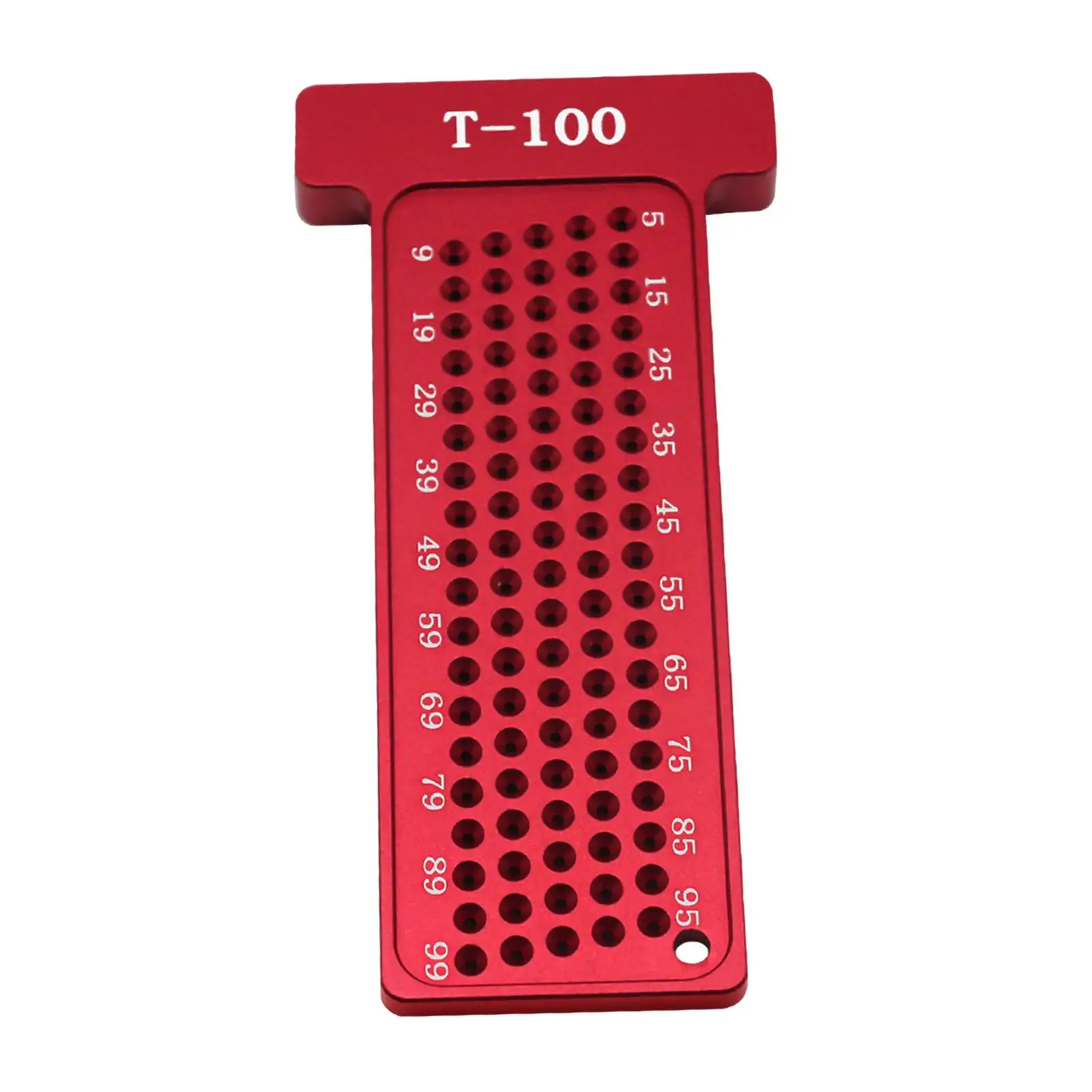 Woodworking Scriber T Square Ruler Metal Multifunctional Positioning Scribing