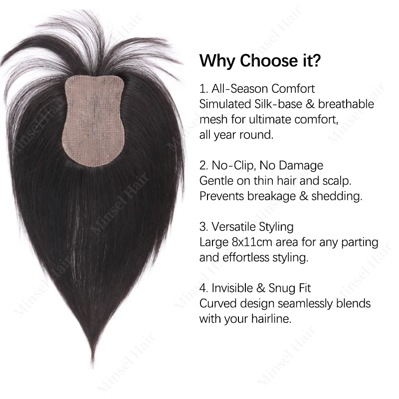Thumbnail 3 - #16 Hair Toppers For Women Comparison Guide