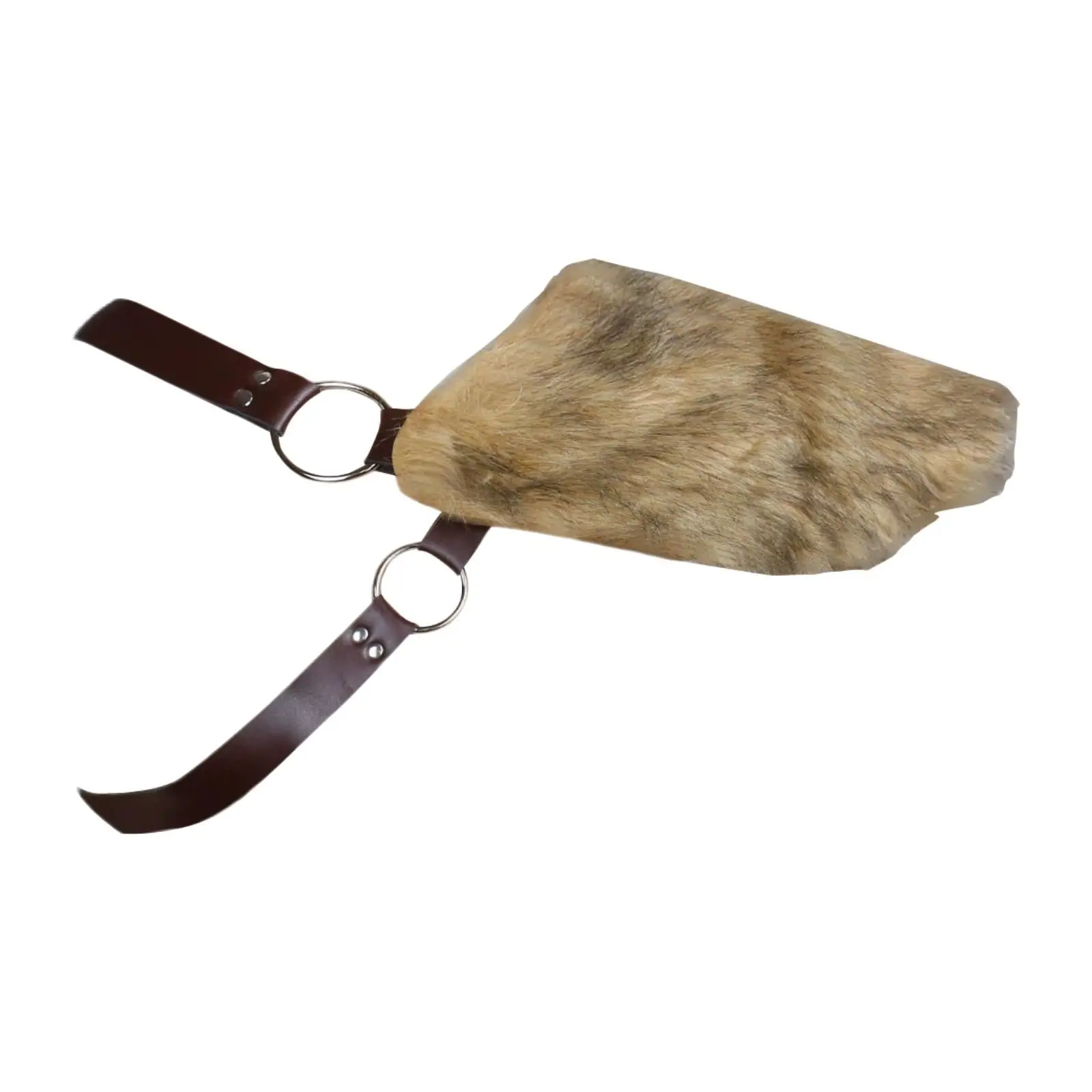 

Накидка на плечо из искусственного меха, мужская накидка для мужчин, средневековый рыцарь, плечо