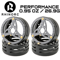 RhinoRC 2.2 inch Narrow Pro LightWeight RC Car Crawler Wheel Pro Shafty MOA N2403