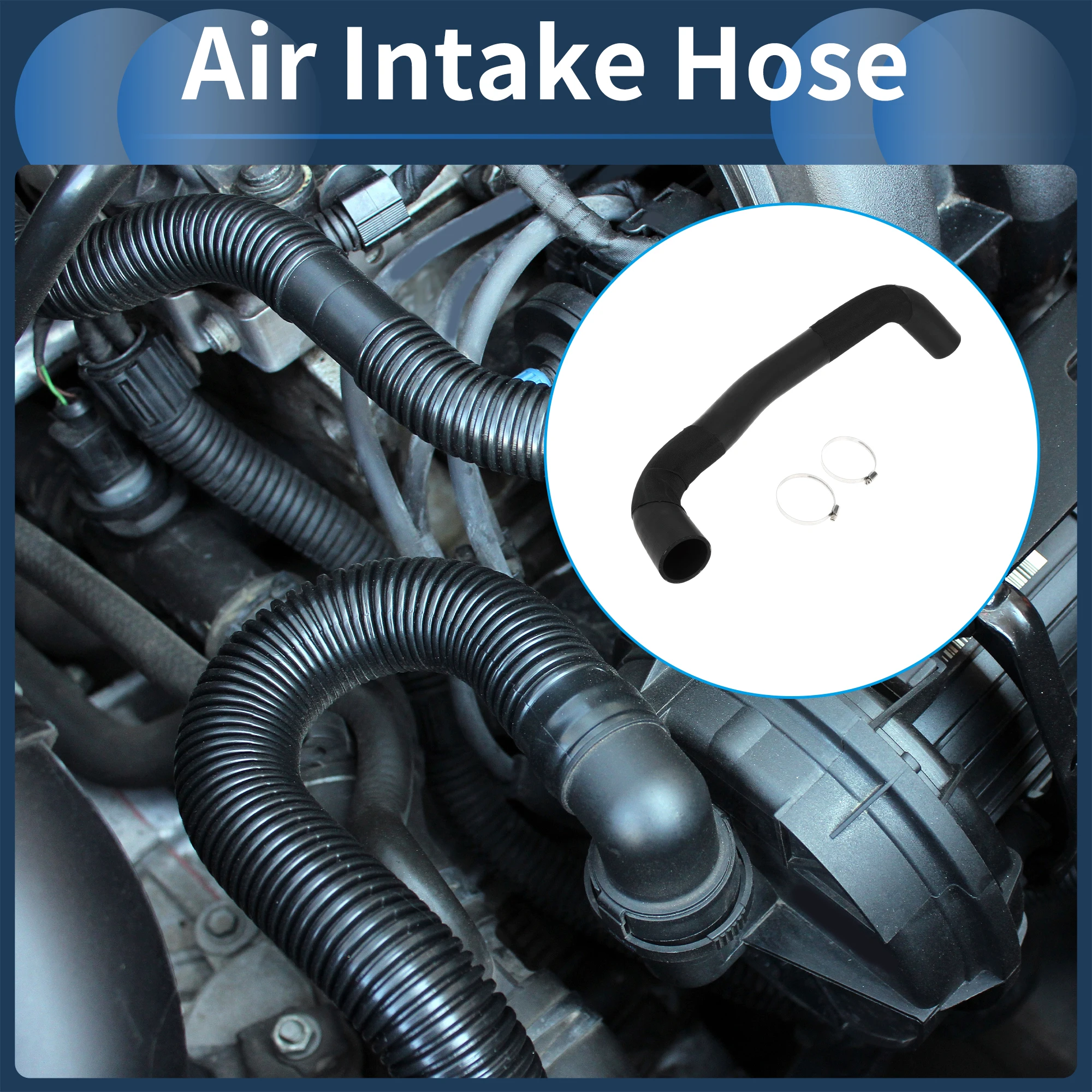 

UXCELL Engine Air Intake Hose for Land Rover Discovery 2.7 TDV6 2004-2017 No.PNH500025