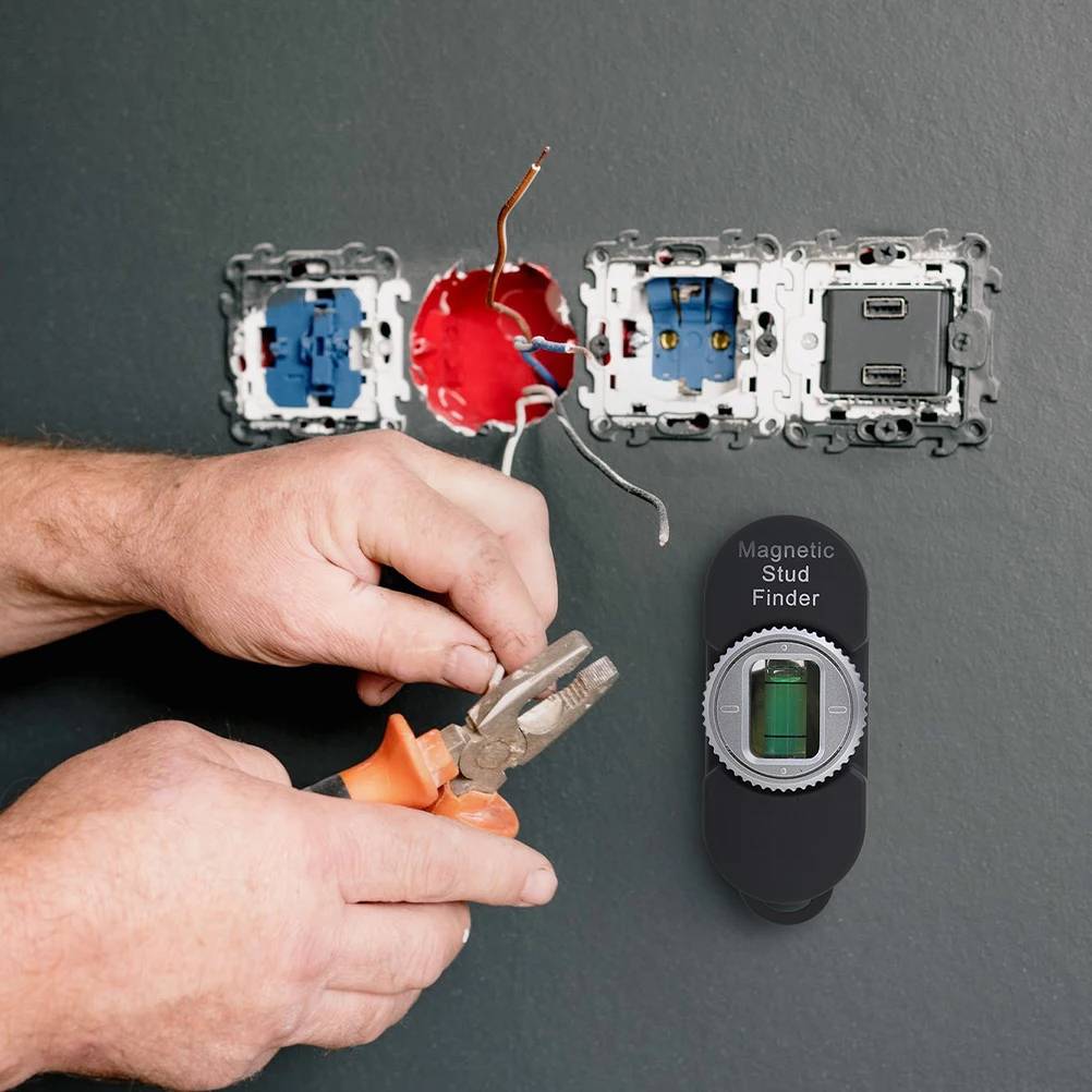 

Professional Screw Stud Portable Metal Sensor Drywall Nail Locator Magnetic Home Tools Scanner Instrument