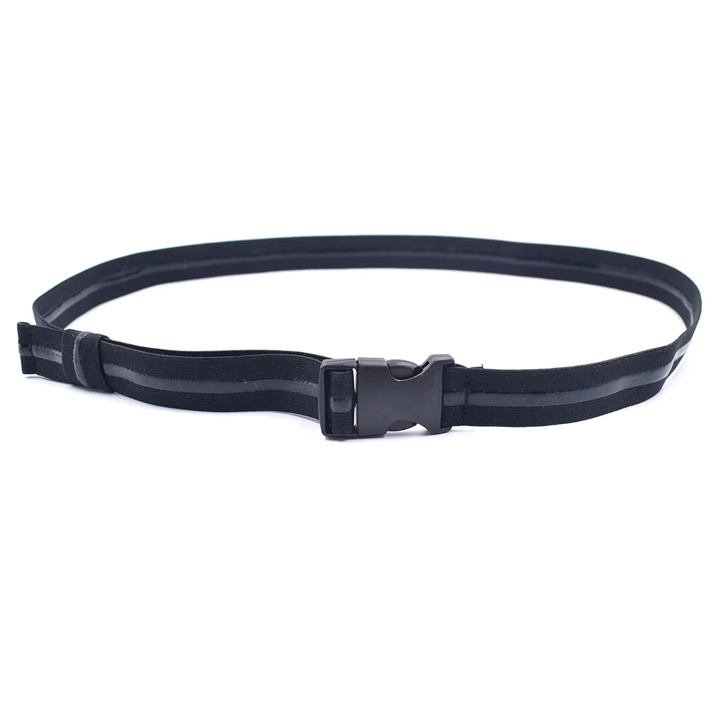 قميص البقاء حزام قابل للتعديل عدم الانزلاق المضادة للتجاعيد حزام 2.5 سنتيمتر مشبك بلاستيك للارتداء الرسمي الملابس المهنية مرونة