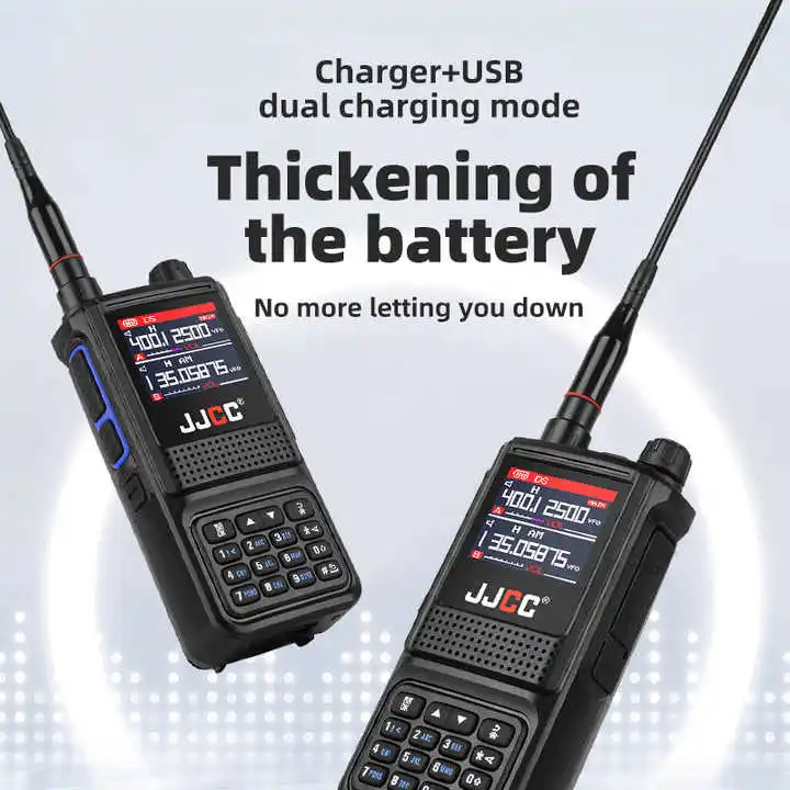 

JJCC JC-8810 Портативная двусторонняя радиостанция с GPS, портативная рация Long Ran, беспроводная полнодиапазонная цифровая передача на заказ