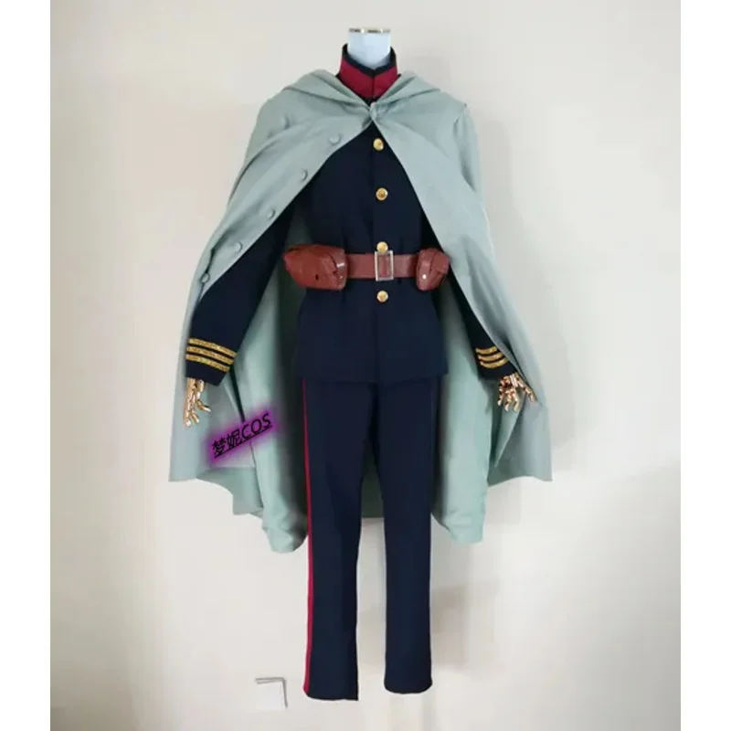

zizi 2025 Hyakunosuke Ogata Uniform Anime Game Cosplay Costume Halloween Christmas Full set New